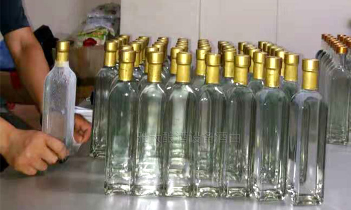 純糧釀酒設備釀造的糧食酒