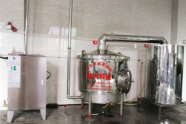 雅大電加熱全自動釀酒白酒設備 雅大電加熱全自動釀酒白酒設備