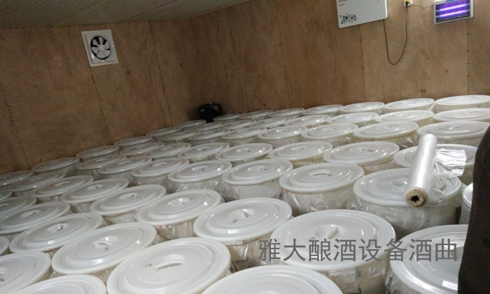 發酵室全部裝上保溫材料