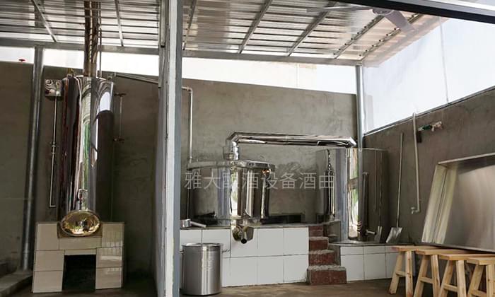 5-李樹剛用糧食釀酒設備做酒,成功辦理食品小作坊登記證的奧秘1釀酒設備 5-李樹剛用糧食釀酒設備做酒,成功辦理食品小作坊登記證的奧秘1釀酒設備