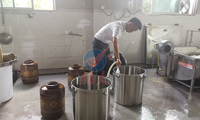 3-清洗發酵桶