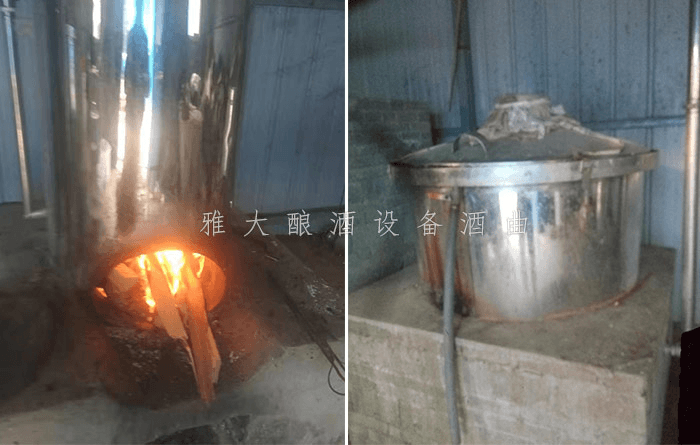 用雅大高粱釀酒設備做酒