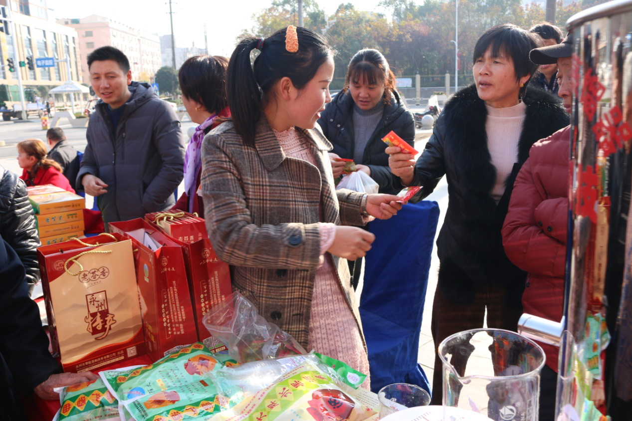 零陵開展第十三屆“中國專利周”宣傳活動，雅大智能科技受邀參加