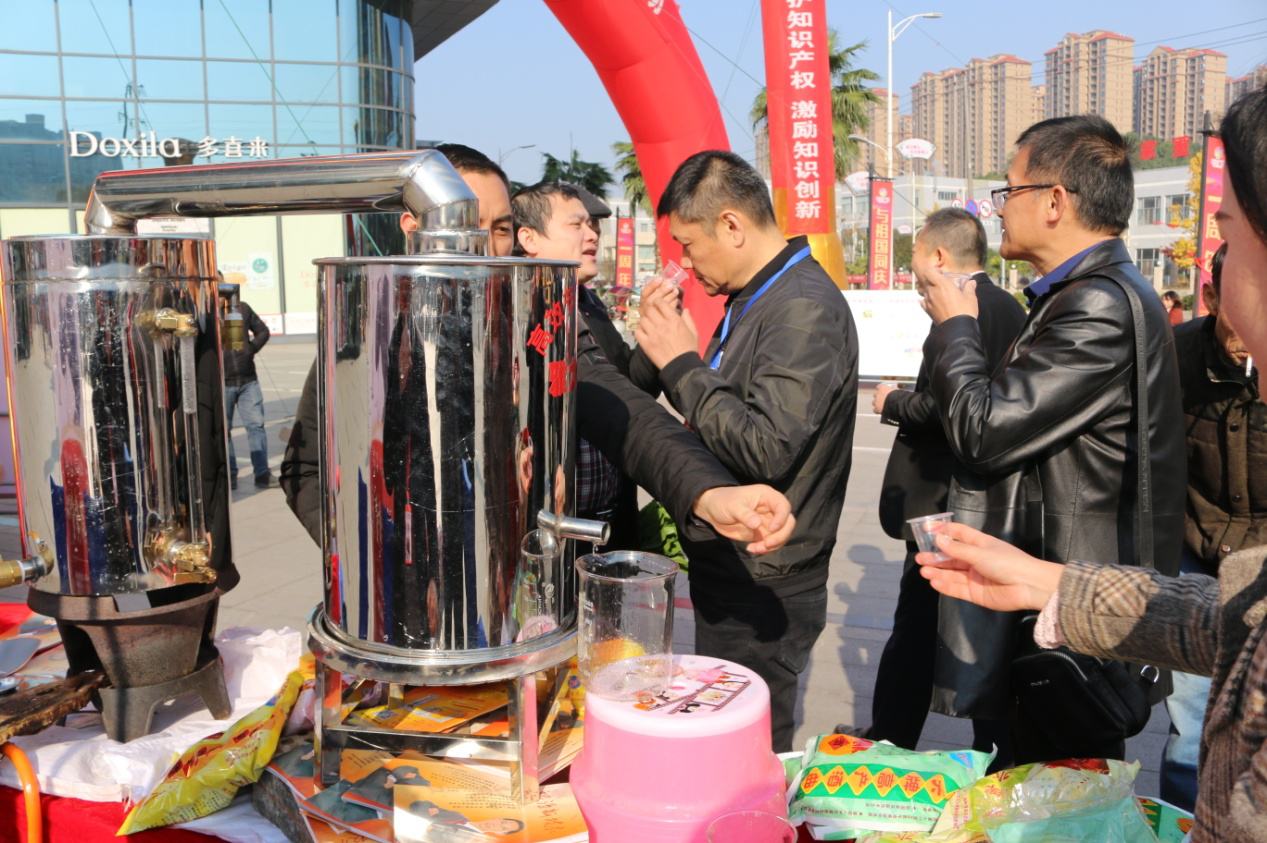 零陵開展第十三屆“中國專利周”宣傳活動，雅大智能科技受邀參加