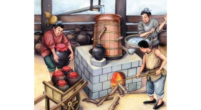 小型白酒設備：驚！原來中國果酒起源最早，蒸餾酒起源最晚 4
