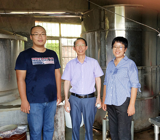 雅大白酒釀酒設備廠家釀酒國匠親自指導的黃莉萍，如今做得怎么樣了