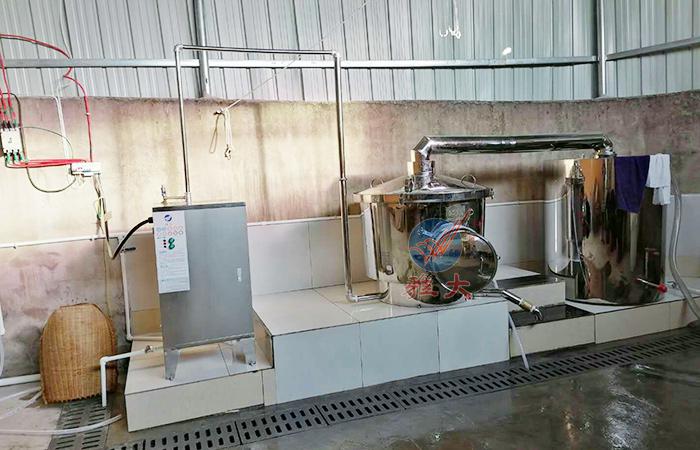“蒸酒磨豆腐，不敢逞師傅” 用釀酒機器做酒40年的老師傅這樣說 5