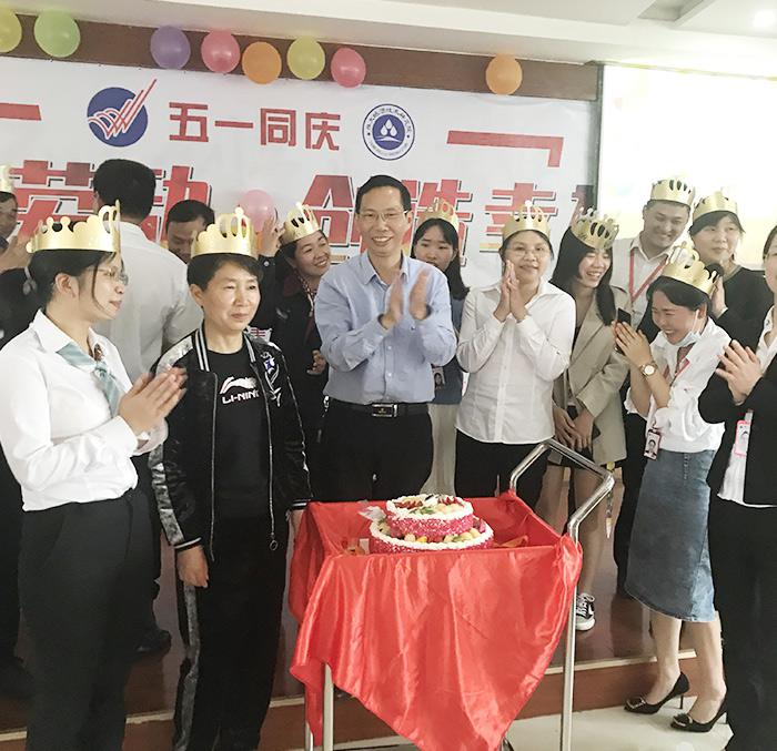 唱響勞動，創造幸福 雅大“五一”表彰大會順利舉行 11