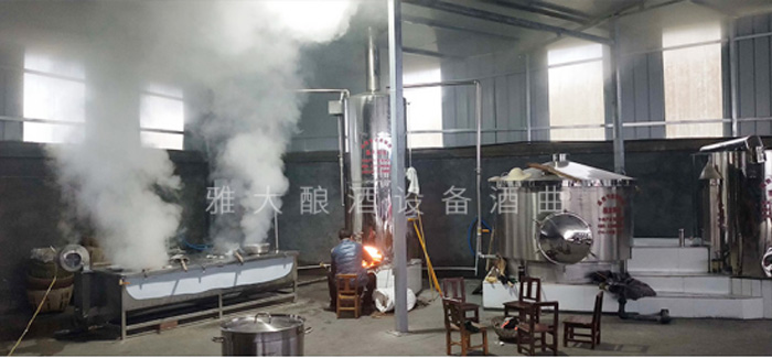 用大型釀酒設備蒸不出來高度酒,可把我急壞了! 6 用大型釀酒設備蒸不出來高度酒,可把我急壞了! 6