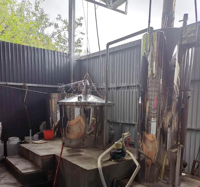 退休后用新型釀酒設備造造酒,花甲之年開創釀酒大事業 6 退休后用新型釀酒設備造造酒,花甲之年開創釀酒大事業 6