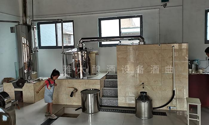開啟“種酒”全新白酒營銷模式，打造小型酒廠釀酒設備特色純糧窖藏酒坊！ 3