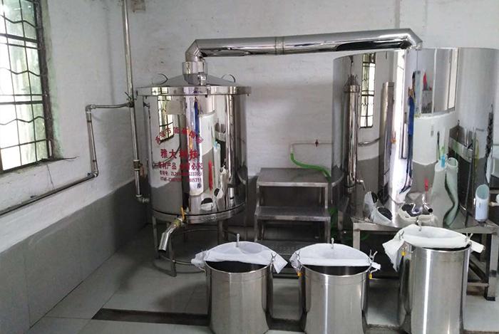 新手用蒸餾釀酒設(shè)備釀酒,想快速打開(kāi)酒市場(chǎng)靠的不僅僅是酒好… 4 新手用蒸餾釀酒設(shè)備釀酒,想快速打開(kāi)酒市場(chǎng)靠的不僅僅是酒好… 4