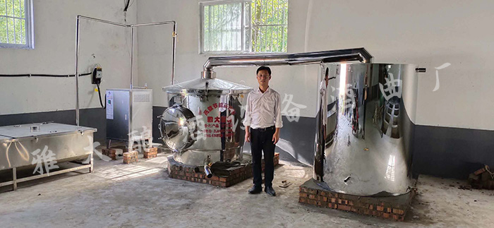 小型白酒設備釀酒養殖種地，走可持續發展道路 6
