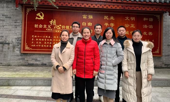 7名優秀參加培訓代表 7名優秀參加培訓代表