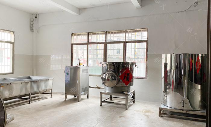 煙酒茶行老板用電加熱釀酒設備開酒坊，還是純糧酒市場大 4