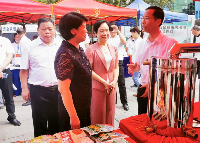 倡導食品安全，雅大宣誓承諾 4
