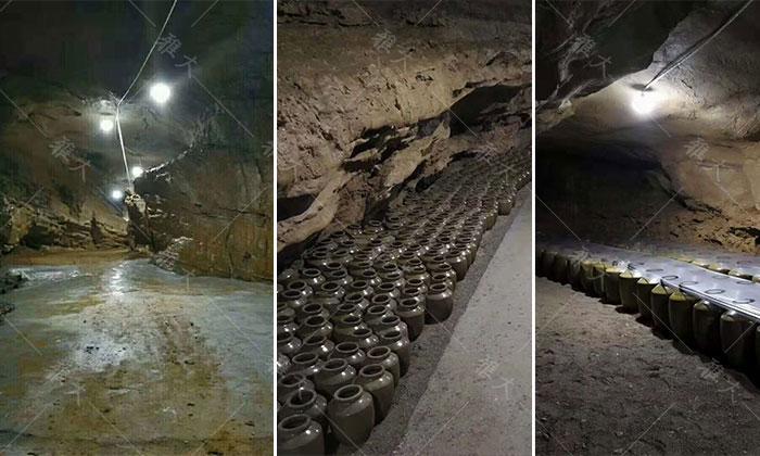 引進大型釀酒設備,酒旅融合,依托溶洞優勢資源打造特色洞藏酒 6 引進大型釀酒設備,酒旅融合,依托溶洞優勢資源打造特色洞藏酒 6