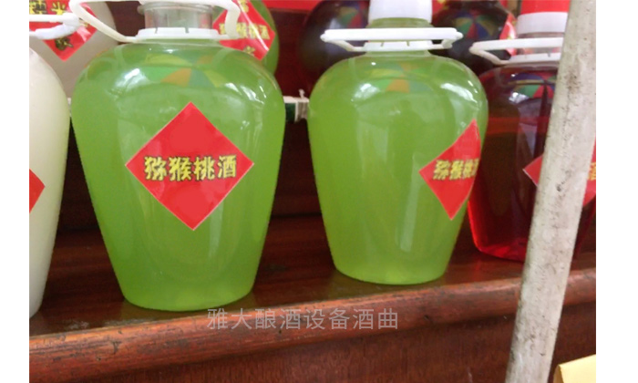 2-「蒸酒設備」這酒在市面上很少見，據說是用獼猴桃做的-(2)