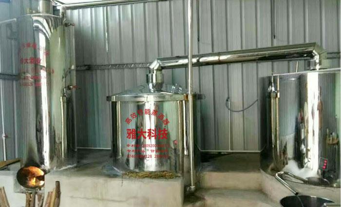 1-20用雅大農村釀酒設備釀酒