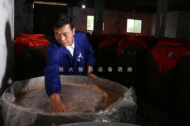 時間賦予白酒不可復制的特征，也給蒸餾釀酒設備酒坊帶來更多利潤3