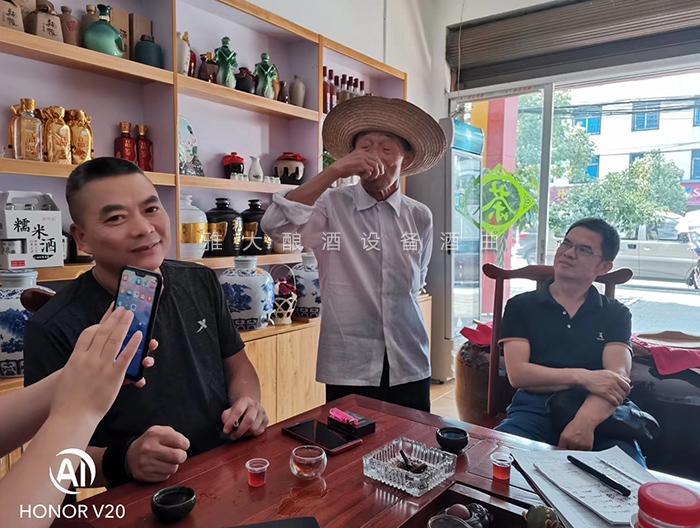 夏季用不銹鋼釀酒設備做酒，這3大白酒市場一定要把握住！1