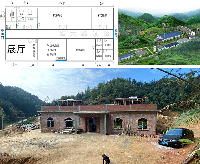 雅大技術老師指導廠房建設與辦證