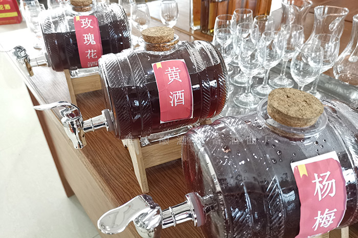 黃酒釀酒設備釀造的黃酒