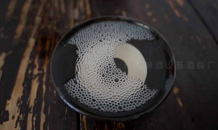 經過洞藏后的優質白酒
