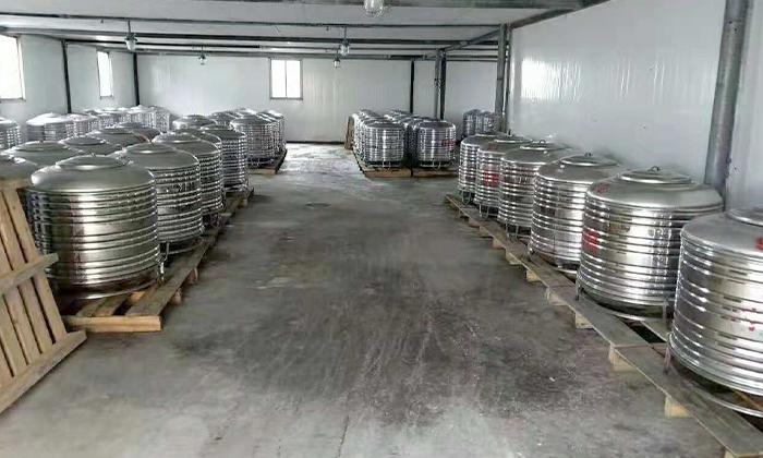 灌裝線和發酵車間