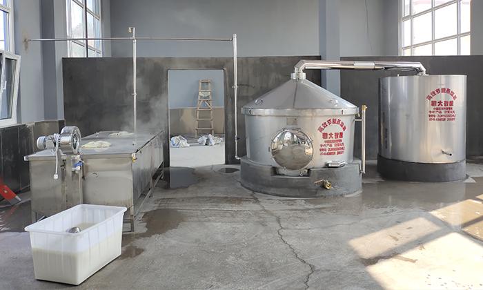 釀酒設備烤100斤酒利潤有多大