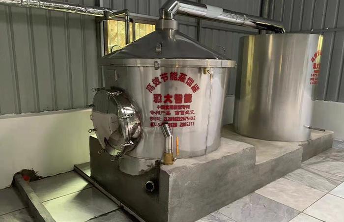 夏季用白酒蒸餾設備釀酒為什么容易酒苦？ 5