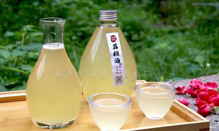 用果酒釀酒設備將荔枝釀成酒，提升果農利潤和市場競爭力 1