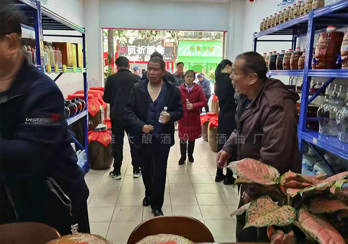 春節期間白酒銷售旺季