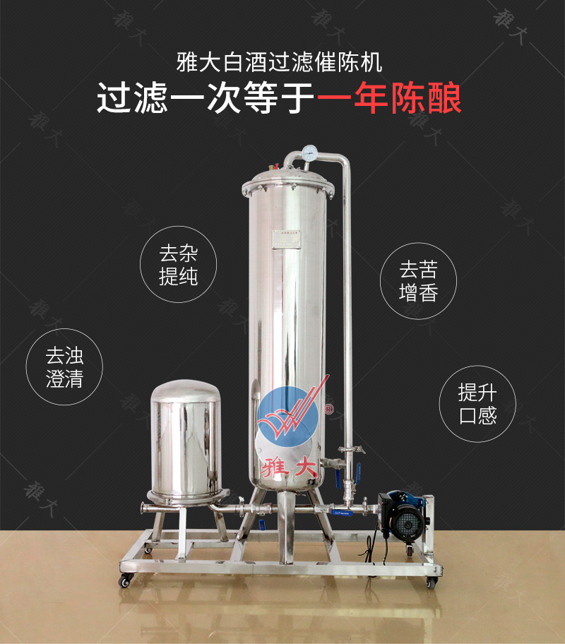 中型催陳機